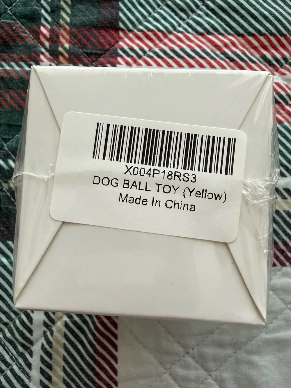 Smart Interactive Dog Toy Ball - White